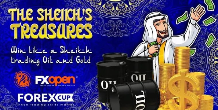 Bild: “The Sheikh’s Treasure”, ein Trading-Wettbewerb auf Demo-Konten, startet am 12. November