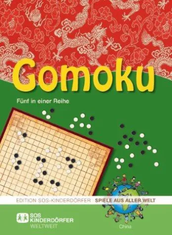 „Gomoku“ – Fünf in einer Reihe Bild: „Gomoku“ – Fünf in einer Reihe