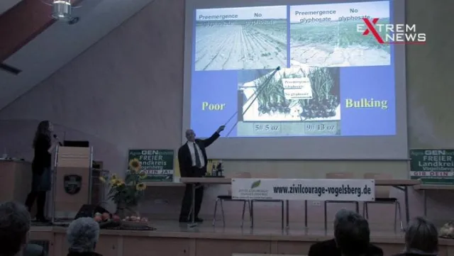 Bild: Prof. Don Huber: Erhöhte Unfruchtbarkeitsraten und spontane Fehlgeburten dank grüner Gentechnik und Glyphosat