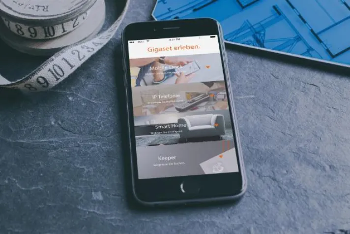 Mit itl-Hilfe zur Gigaset Help Bild: Mit itl-Hilfe zur Gigaset Help