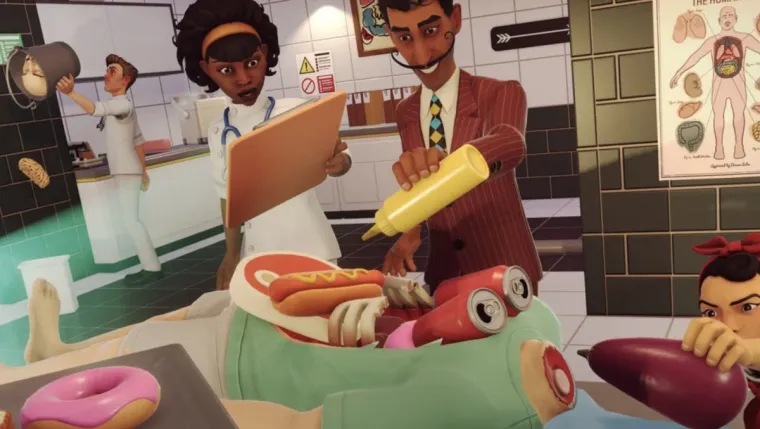 Bild: Surgeon Simulator 2: Access All Areas ist jetzt auf Steam und im Xbox Game Pass erhältlich