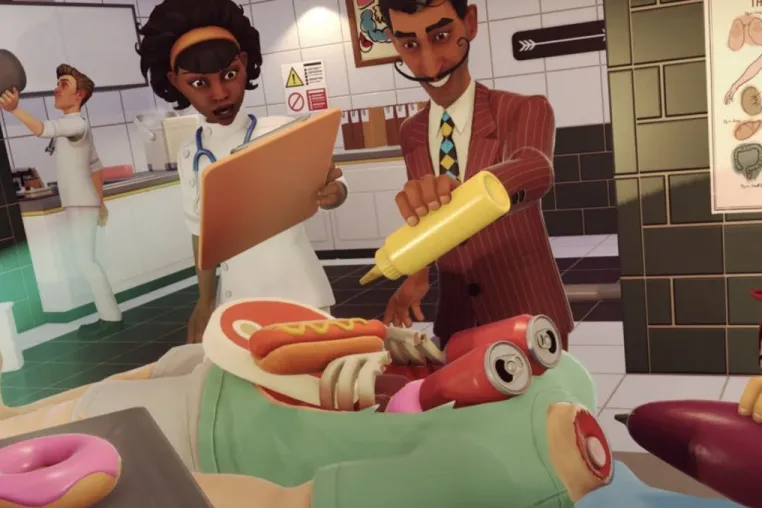 Surgeon Simulator 2: Access All Areas ist jetzt auf Steam und im Xbox Game Pass erhältlich Bild: Surgeon Simulator 2: Access All Areas ist jetzt auf Steam und im Xbox Game Pass erhältlich