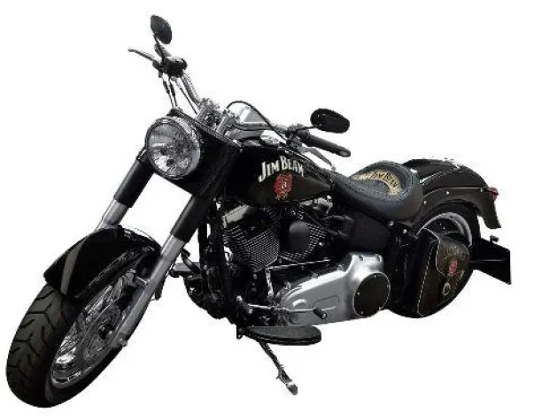 Bild: JIM BEAM & Cola: Die Harley-Davidson Gewinnspiel Aktion geht in die 2. Runde