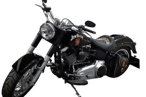 Bild: JIM BEAM & Cola: Die Harley-Davidson Gewinnspiel Aktion geht in die 2. Runde