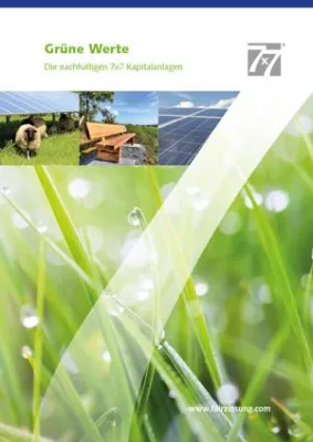 Mit grünen Werten in den Frühling Bild: Mit grünen Werten in den Frühling