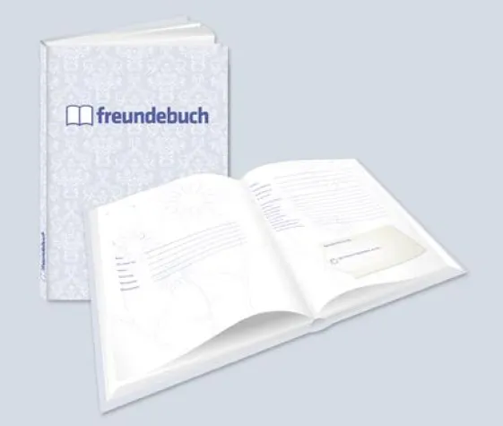 Bild: Freundebuch für echte Freunde