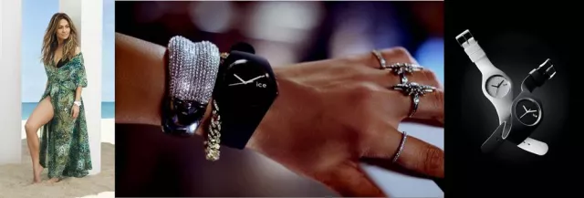 Weltstar Jennifer Lopez schmückt sich mit Ice-Watch Uhr in ihrem Musikvideo Bild: Weltstar Jennifer Lopez schmückt sich mit Ice-Watch Uhr in ihrem Musikvideo