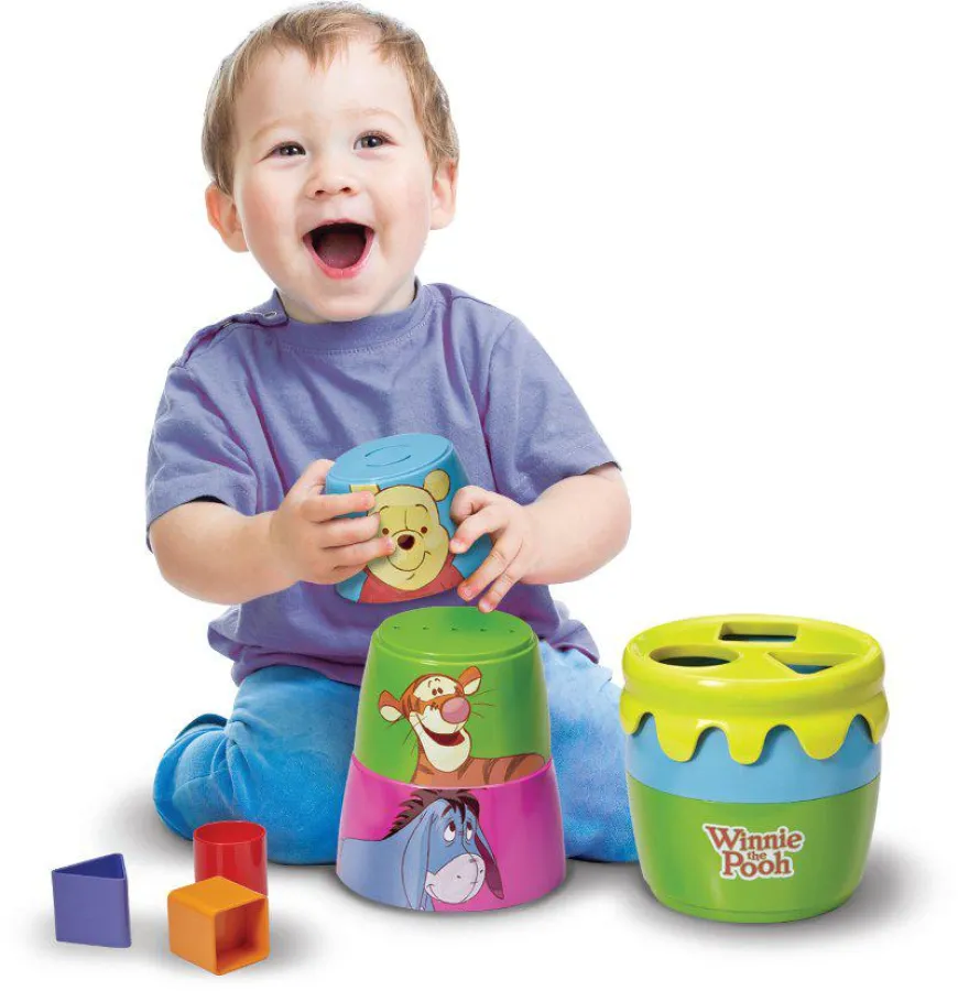 Honigtöpfchen Steckspielzeug von Winnie Puuh
