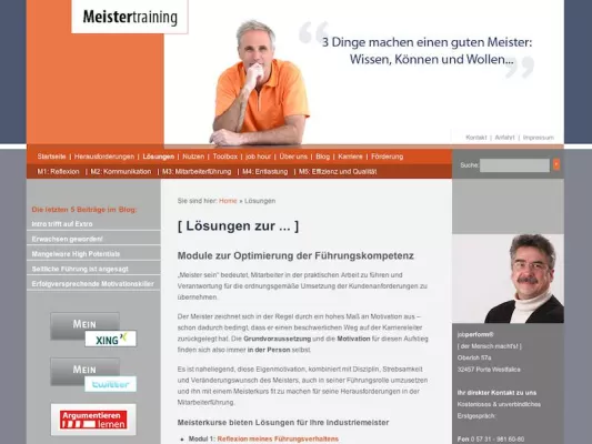 Bild: Meister-Training für High Potential Industriemeister