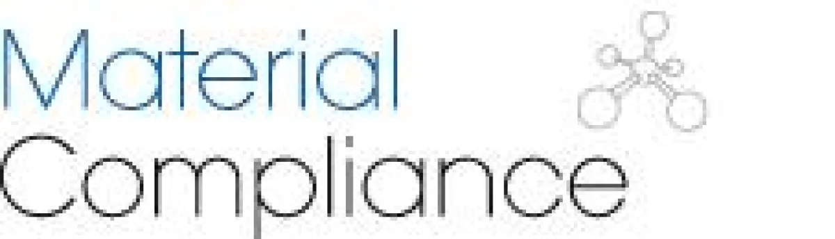 Logo material compliance