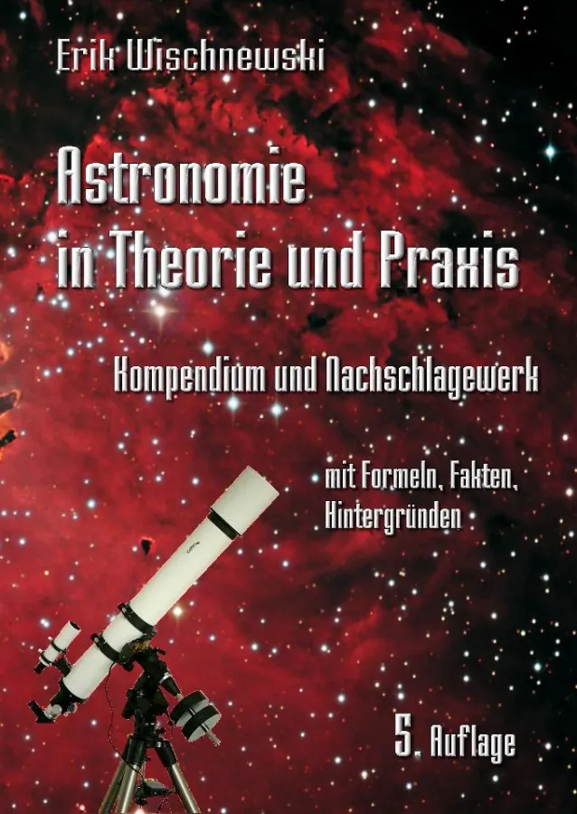 Buchcover Astronomie in Theorie und Praxis, 5. Auflage