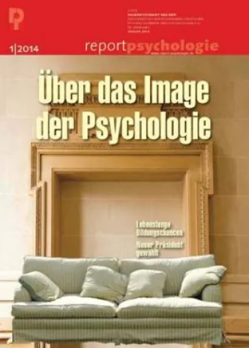 Bild: Report Psychologie: Das Image der Psychologie ist positiv - vor allem bei jungen Frauen