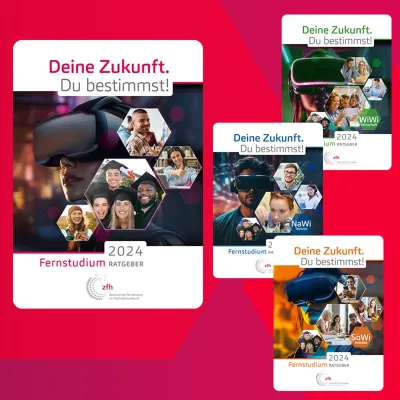 Bild: Jetzt informieren: Neuer zfh-Ratgeber für Fernstudien 