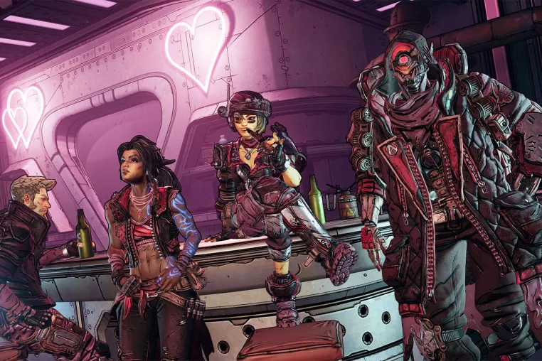 Der Februar-Patch für Borderlands 3 und das saisonale Event 'Herzschmerztag' sind jetzt verfügbar Bild: Der Februar-Patch für Borderlands 3 und das saisonale Event 'Herzschmerztag' sind jetzt verfügbar