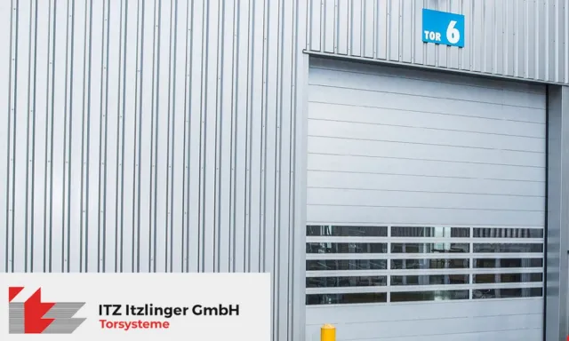 Bild: ITZ Itzlinger GmbH: Robuste Rolltore und Industrietore für höchste Ansprüche in der Industrie