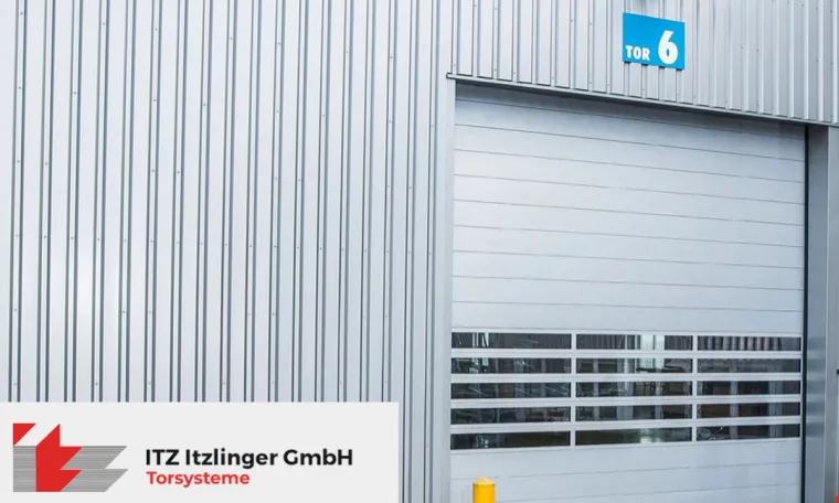 Bild: ITZ Itzlinger GmbH: Robuste Rolltore und Industrietore für höchste Ansprüche in der Industrie