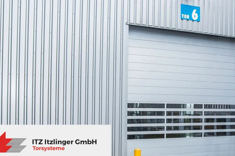 Bild: ITZ Itzlinger GmbH: Robuste Rolltore und Industrietore für höchste Ansprüche in der Industrie