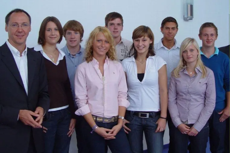 BTK investiert in Ausbildung - 8 Azubis in den Startlöchern Bild: BTK investiert in Ausbildung - 8 Azubis in den Startlöchern