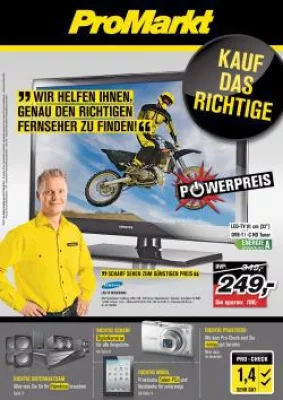 ProMarkt mit neuem Werbeauftritt Bild: ProMarkt mit neuem Werbeauftritt