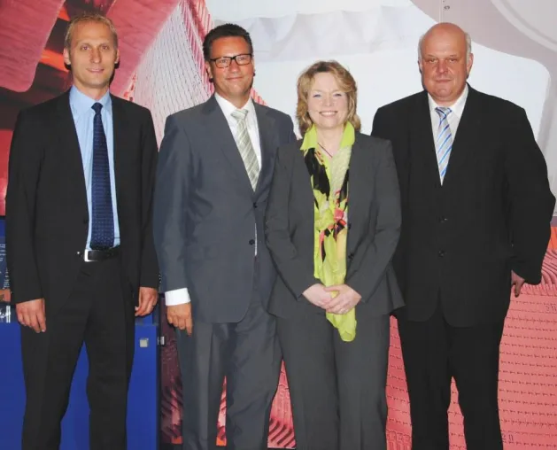 Bild: CDU-Fraktionschef des Landtags von Baden-Württemberg besucht Voith