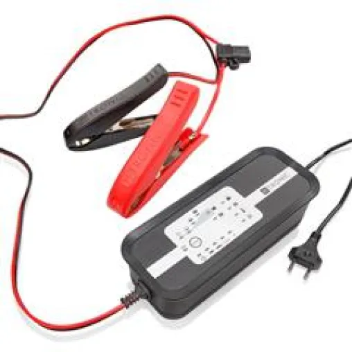 Neuer Automatiklader für Batterien von H-TRONIC Bild: Neuer Automatiklader für Batterien von H-TRONIC