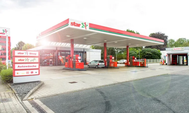Bild: Ein Platz zum Wohlfühlen – die neugestaltete star Tankstelle in Düren