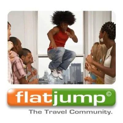 Bild: flatjump.com - die neue Travel Community im Internet