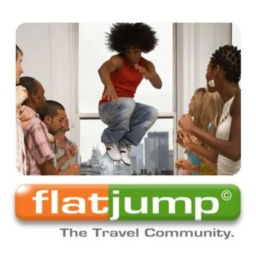 Bild: flatjump.com - die neue Travel Community im Internet