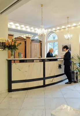 Bild: 4*Hotel Palmenhof mit neuer Optik und modernem Online-Service