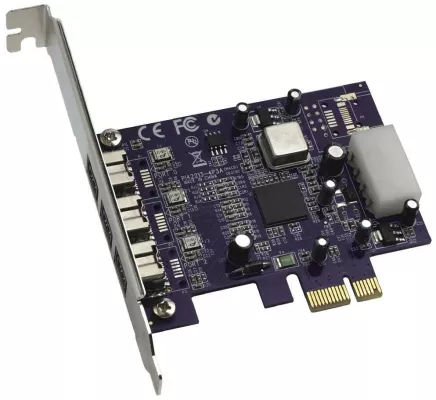 Bild: Schnelleres FireWire 800