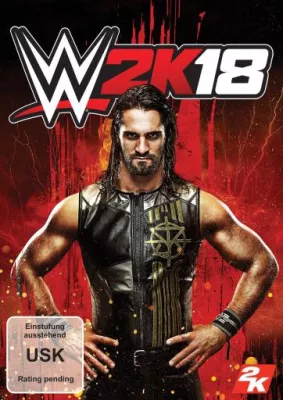Bild: BE LIKE NO ONE: 2K gibt Seth Rollins als Cover-Superstar von WWE 2K18 bekannt