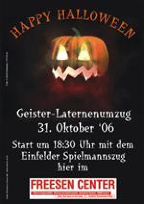 Halloween-Aktionen im Freesen Center