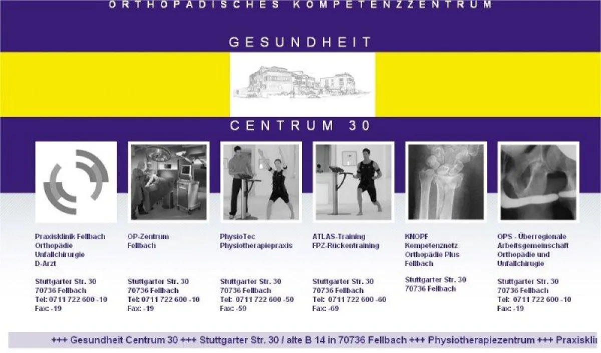 Gesundheit Centrum 30 aus Fellbach