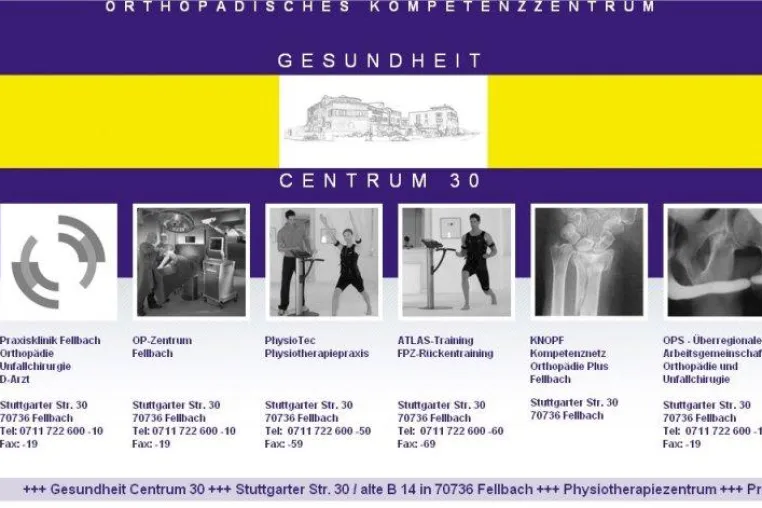 birdy.net realisiert neue Website für das "Gesundheit Centrum 30" Bild: birdy.net realisiert neue Website für das "Gesundheit Centrum 30"