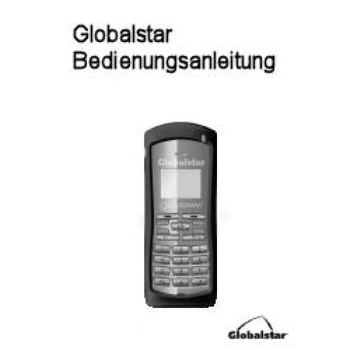 Bild: Deutsches Handbuch für Globalstar GSP 1700