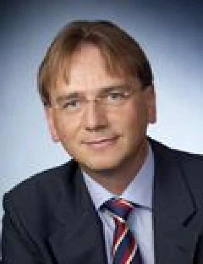 Prof. Dr. Kunhardt ,Leiter des MBA-Studiengangs