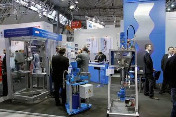 Bild: ViscoTec auf der Bondexpo 2013