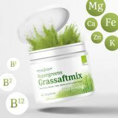 Bild: Saft aus Gräsern - nie war die Zubereitung einfacher