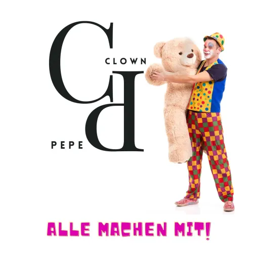 Bild: Clown Pepe's Neues Kinderlied "Alle machen mit"