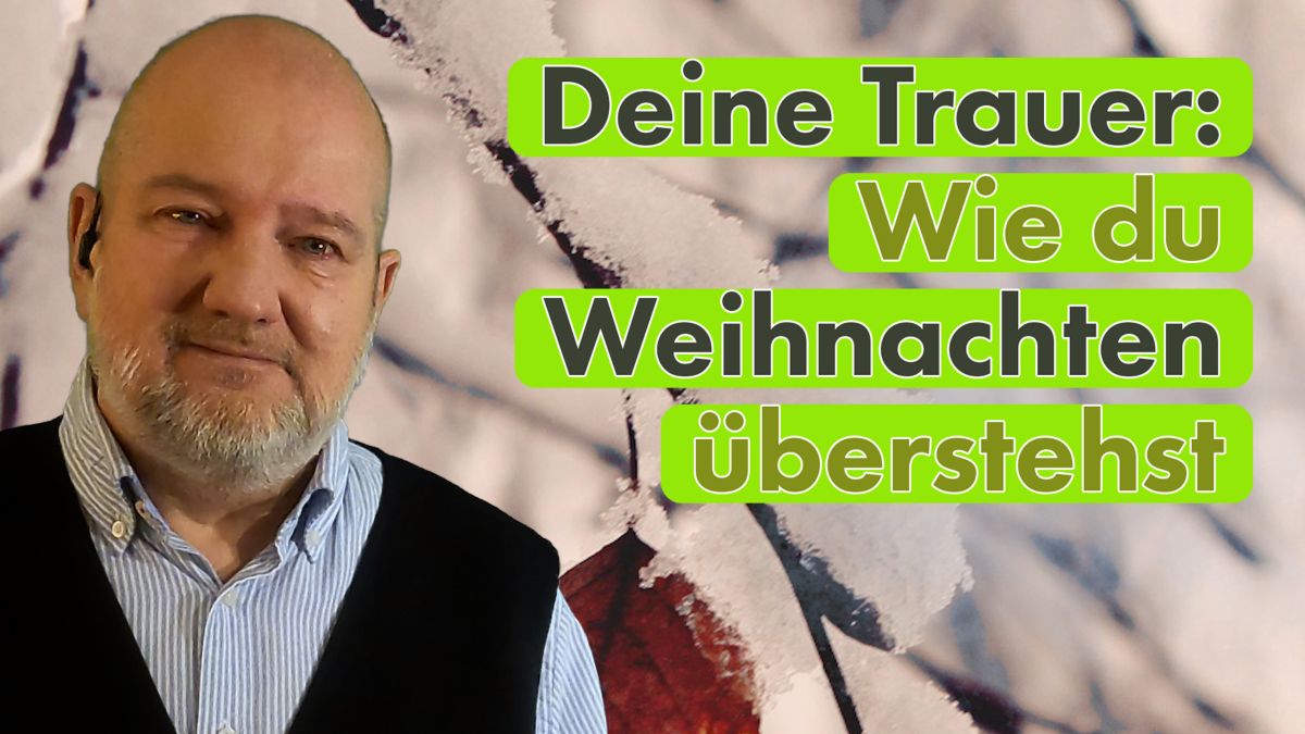 Neues Trauervideo gibt Unterstützung für Trauernde an Weihnachten - openPR