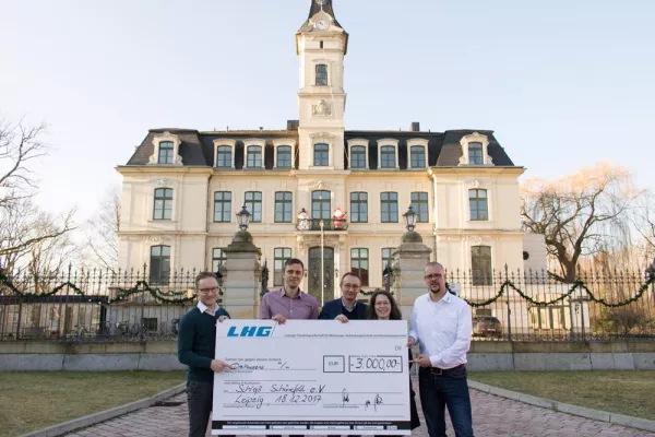 Bild: Spende für Schloß Schönefeld e.V.