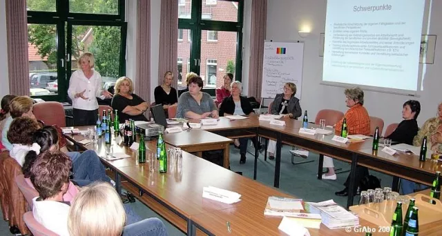 Bild: Unternehmerinnen Netzwerk präsentiert sich auf dem Cityfest in Wardenburg