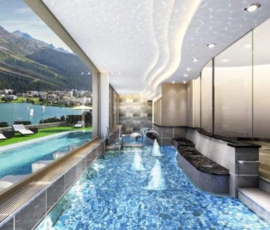 Kulm Spa St. Moritz