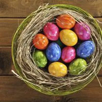 Bild: Zu Ostern an die Hühner denken