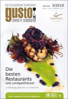 Bild: Restaurantführer gusto setzt jetzt bundesweit Akzente