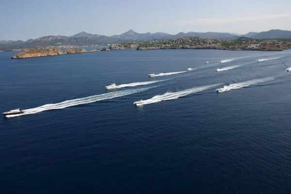 Bild: Sunseeker Summer Cruise 2011 auf Mallorca