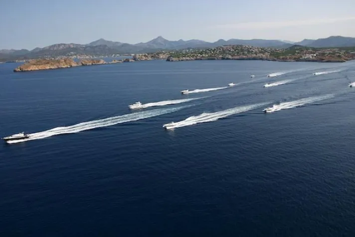 Sunseeker Summer Cruise 2011 auf Mallorca Bild: Sunseeker Summer Cruise 2011 auf Mallorca