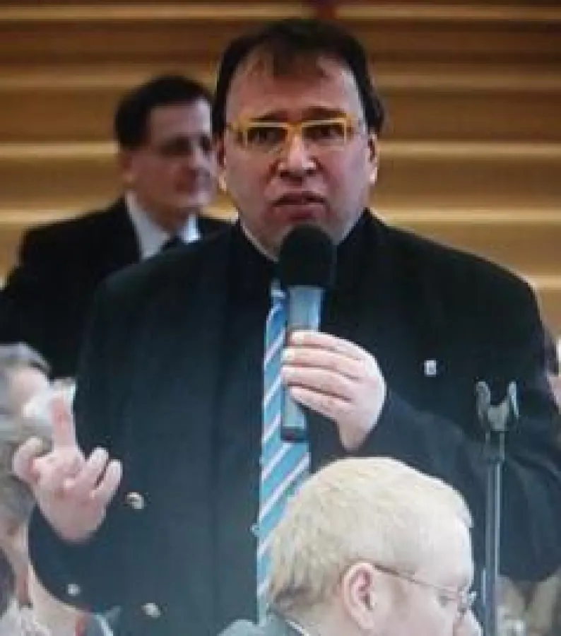 Martin Linek, Freie Wähler Gemeinschaft unabhängige Gruppe Deutschland Partei Union Vereinigung, kurz FWG Die Freie