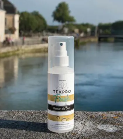 Bild: Gehört in jedes Gepäck: TexPro hilft bei Schweißgeruch