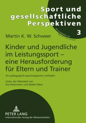 Bild: Kinder und Jugendliche im Leistungssport – eine Herausforderung für Eltern und Trainer